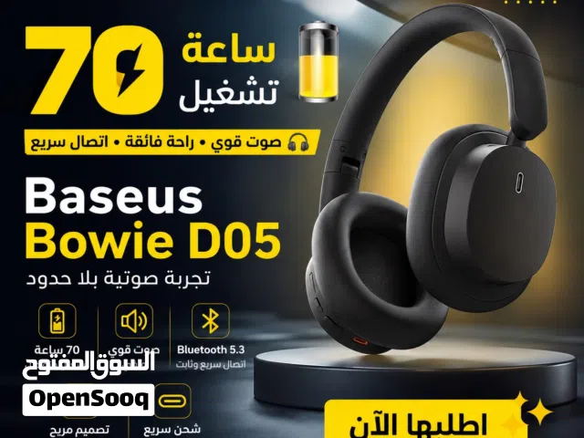 سماعة Baseus Bowie D05