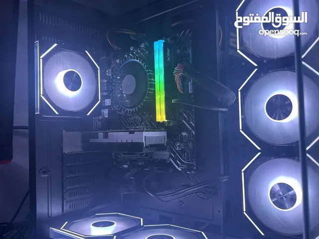 سيت اب كامل ب سعر رمزي + يشغل فريمات عاليه وما يشتكي من شي ونظيف وتوني مبدل كل شي معدا الكرت بغيته