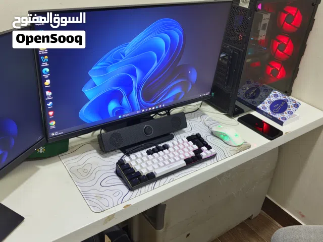 Complete Dual-Screen Next-Gen Gaming Setup, RTX 5060 + Ryzen 5 750OF