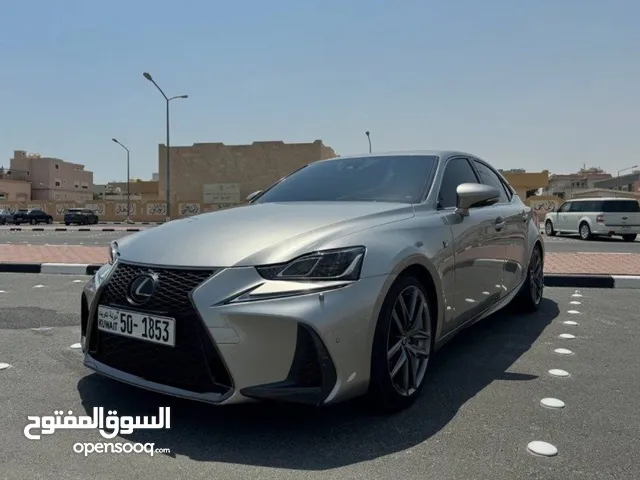 لكزس isf 350 2018 بحالة الوكاله ماشاء الله تبارك الرحمن