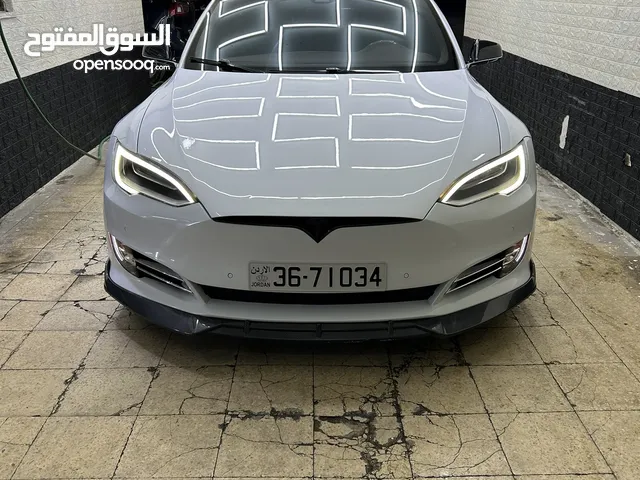 Tesla model s 70D 2015