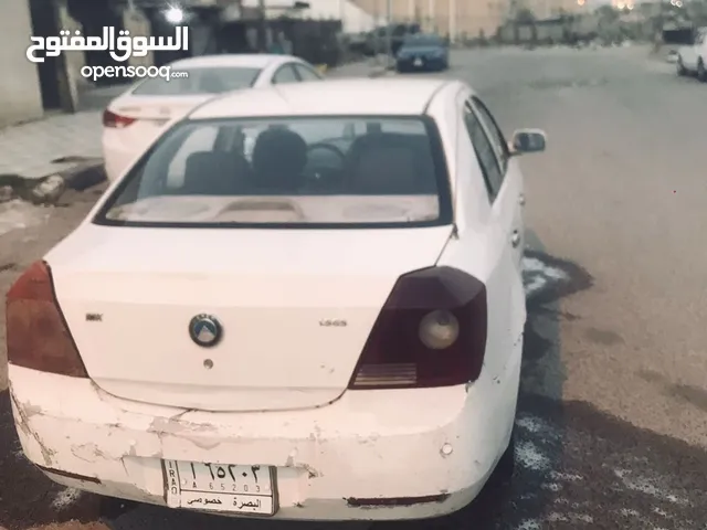 جيلي mk مديل 13 ابيض خصوصي