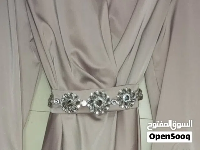 فستان سهره بيج جميل كم طويل
