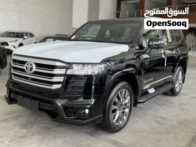 2025 Toyota Land Cruiser GXR
