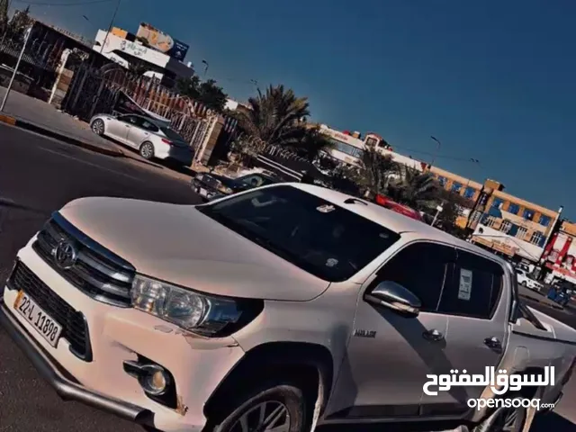 Used Toyota Hilux in Basra