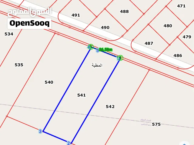 Farm Land for Sale in Amman Al-Muwaqqar