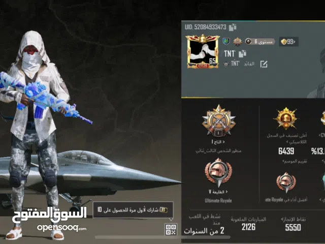 Pubg Accounts and Characters for Sale in Abu Dhabi