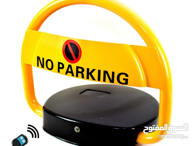 Solar No Parking Barrier with Battery without installation.