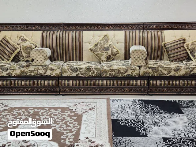 Majlis Sofa -- Large Rug(Brown)