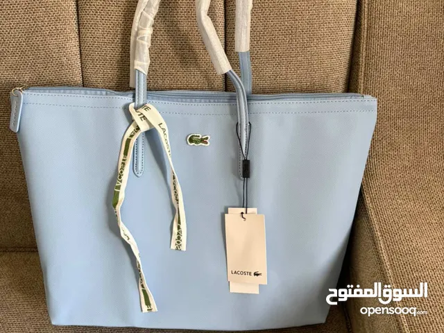 New lacoste tote bag