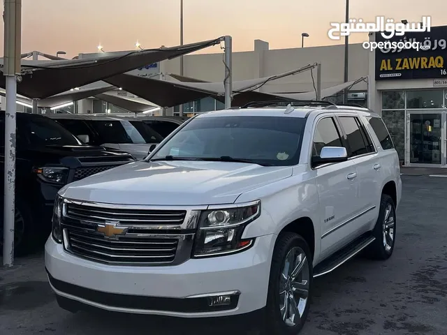 تاهو PREMIER موديل 2018 لون ابيض موصفات أمريكية