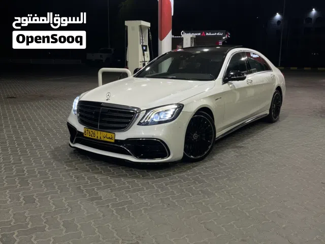 2014 مرسيدس بنز الفئة-S S 550