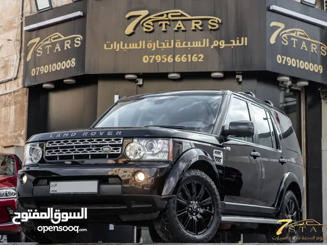 Land Rover LR4 2012