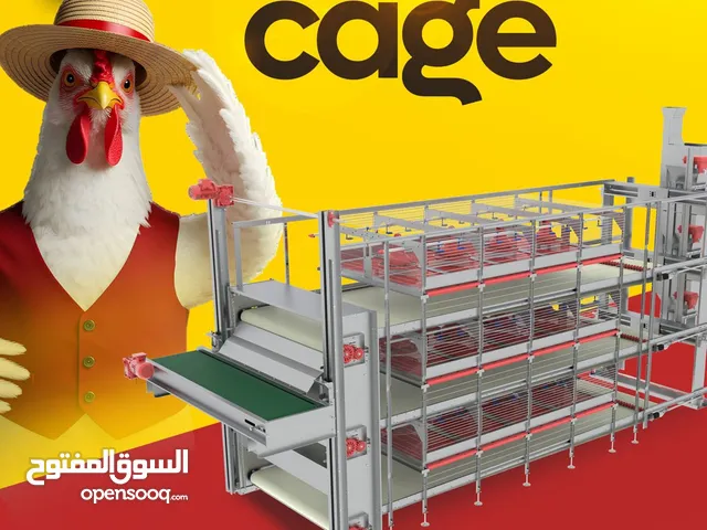 بطاريات الدواجن