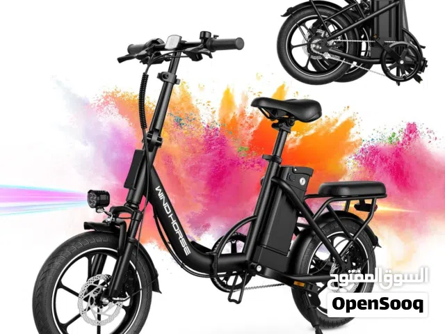Wind Horse W2 B Electric Bike, Black