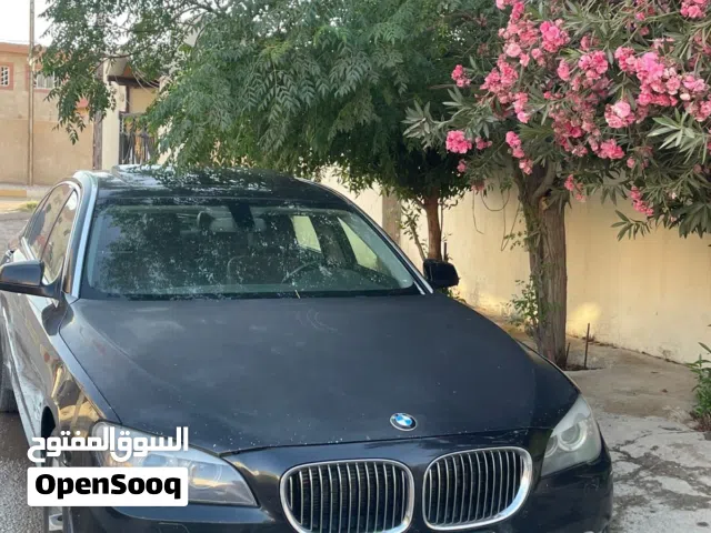 2012 BMW 7 Series 730