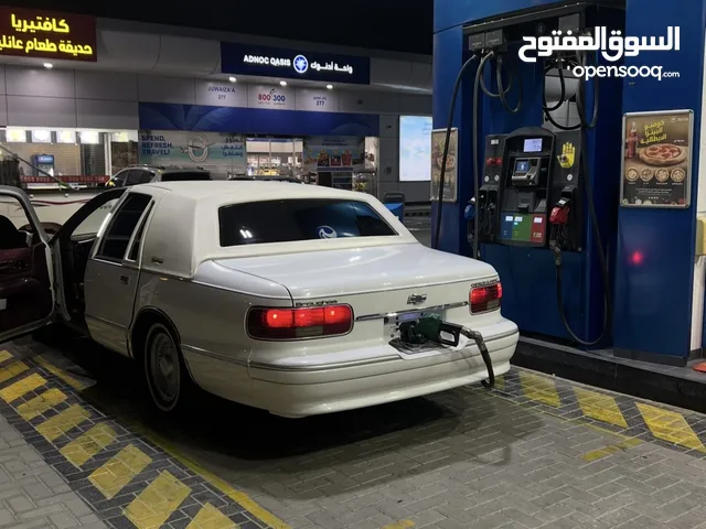 للبيع شفرليه كابريس LTZ خليجي موديل 1995