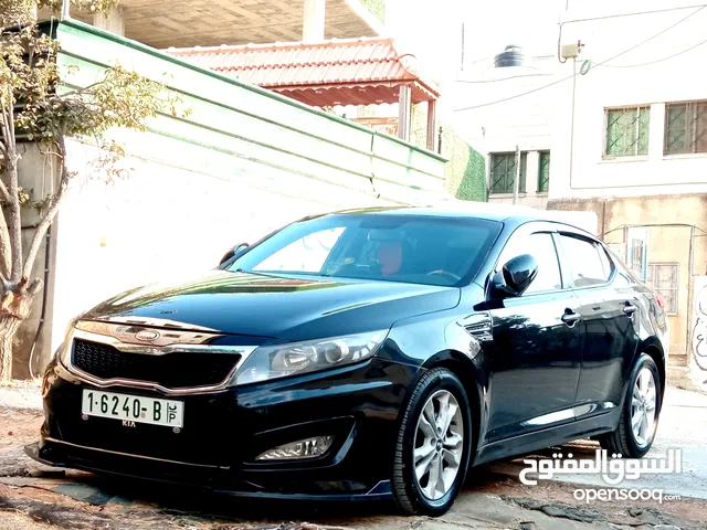 كيا اوبتيما 2013 اتمات بالكررتووونة