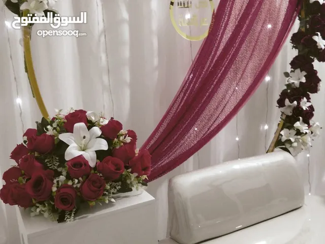 تأجير كوشات حفلات الاعراس والخطوبه حفلات المهر