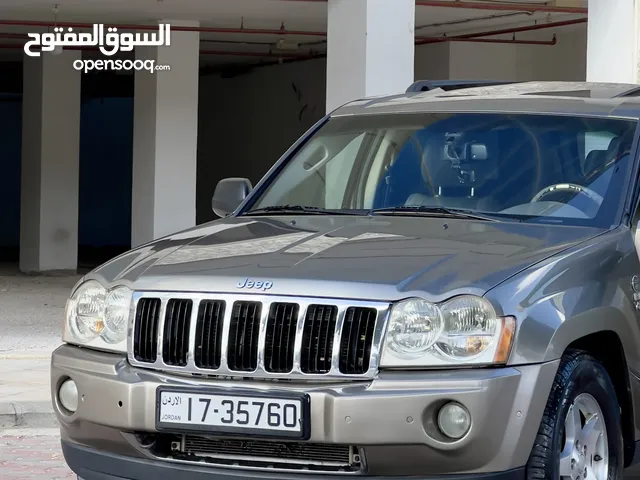 New Jeep Grand Cherokee in Amman