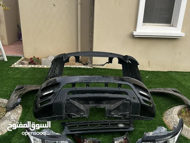 قطع غيار رنج روفر سبورت 2014الى 2016 وكالة وصبغ الوكالة نظيفة جداً جداً