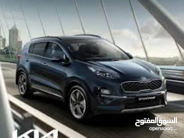 كيا سبورتاج 2019 للايجار  شهري توصيل واستلام أمام منزل العميل