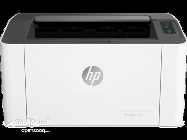 hp Printer 107W Laserjet Wifi 21 PPM W
