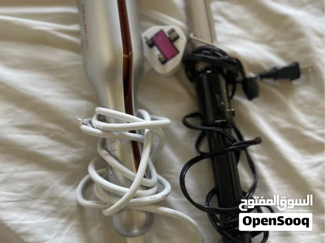 2 hair curlers/crimper for only 9kwd
