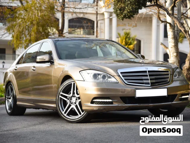 2008 مرسيدس بنز الفئة-S S 350