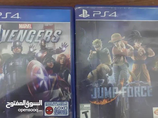 سيدي JUMP FORCE و مارفل افنجرز