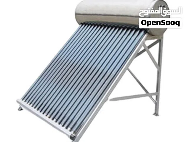 سخان شمسي 16 أنبوب استعمال بسيط