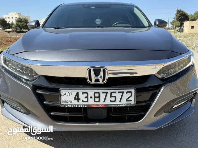 Honda accord touring 2020 ممشى قليل جدا وفحص كامل