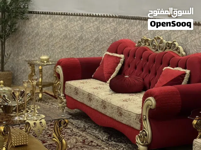 تخم قنفات 10 نفرات تركي مع طبله وسطيه لون ماروني وبيج مع تاج