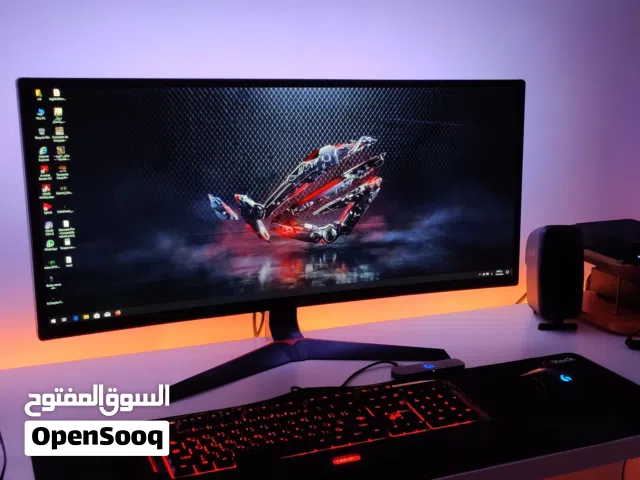 34" LG monitors for sale  in Northern Governorate