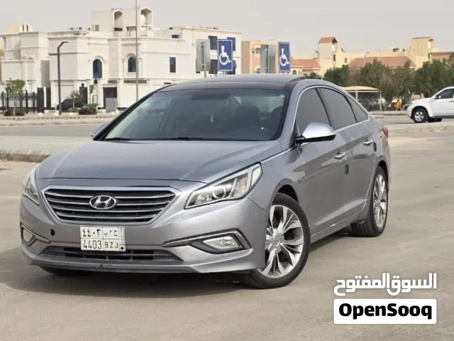 2017 هيونداي سوناتا GLS TOP