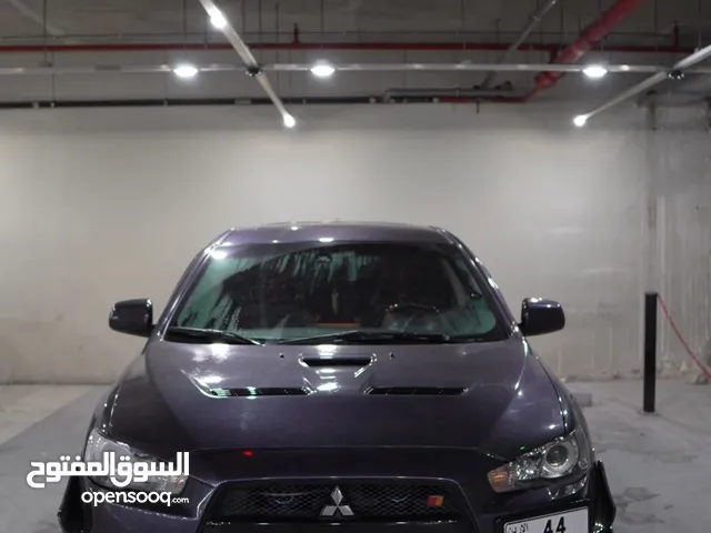 Front Evox JDM lip