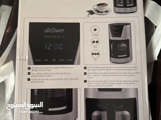 New Arjum 1.5 L Coffee Maker