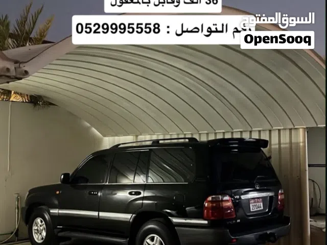 2000 تويوتا لاند كروزر VXR