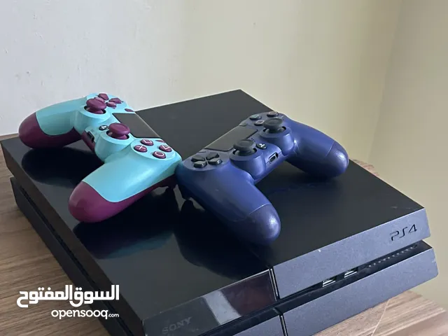 PS4 مستعمل ما في أي شي
