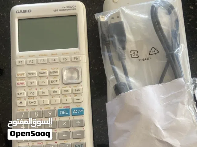 حاسبة كاسيو أصلية موديل fx-9860GII (USB