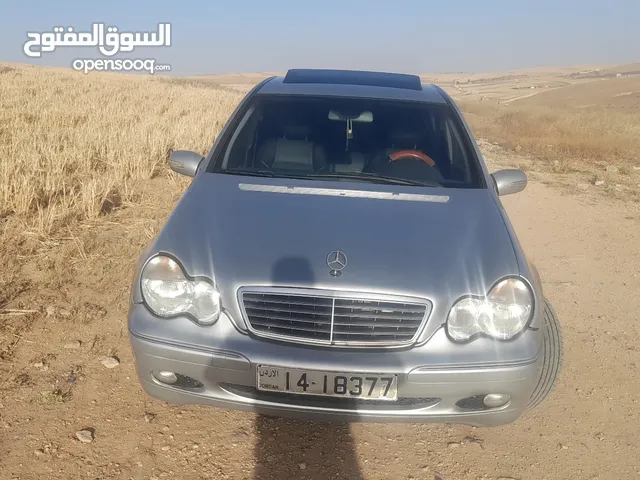 Mercedes Benz C-Class 2001 in Amman