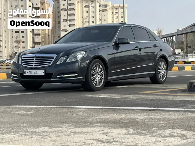 New Mercedes Benz E-Class in Tripoli