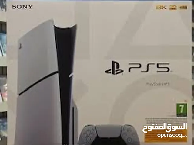 PS5 slim  بلايستيشن 5 سلم الاوربي