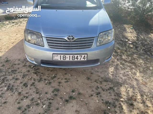 Used Toyota Corolla in Ma'an