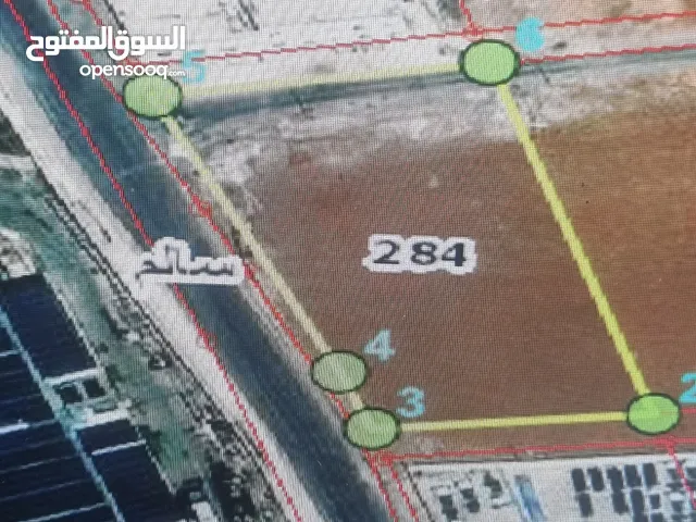 عرض رقم  373       ارض للبيع تجاري خلفي سكن د على ثلاثة شوارع موقع مميز ...  من اراضي  سالم الحنو