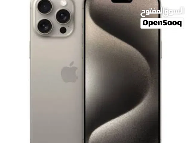 Apple iPhone 15 Pro 256 GB in Al Ahmadi