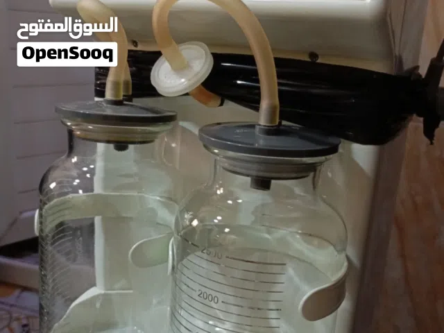 جهاز سكر هذا الجهاز هو جهاز سحب سوائل كهربائي طبّي