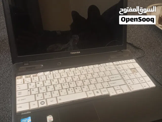 للبيع لابتوب توشيبا C660 بحاجة لصيانة