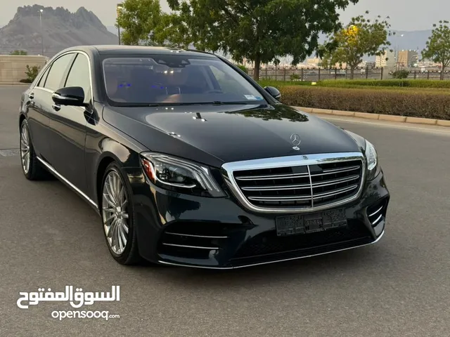 مرسيدس S560 2018 بدون حوادث