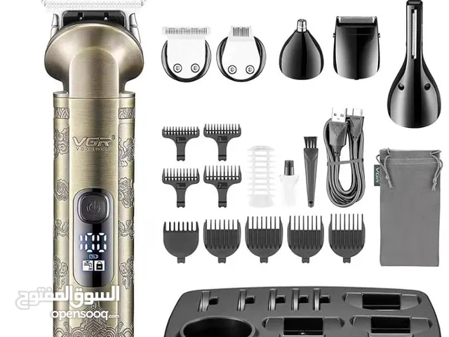 ماكينة حلاقة VGR موديل V-109 متعددة الرؤوس